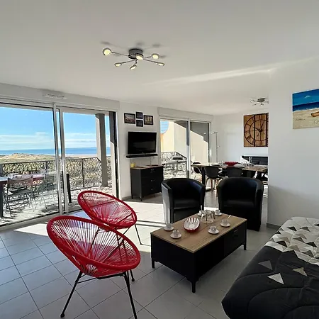 Moderne 2 Avec Terrasse Et Vue Imprenable A 50m De La - Fr-1-323-234 شقة
